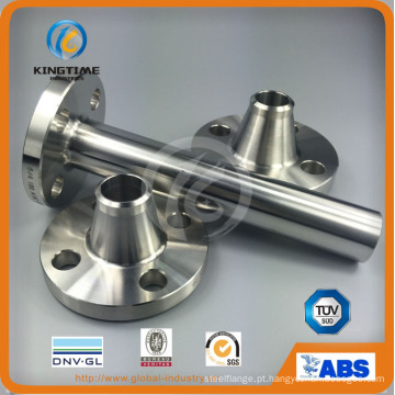 Flange de alta precisão forjada Wn flange Ss para ASME B16.5 (KT0242)